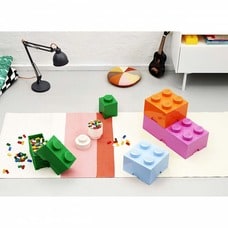 レゴ LEGO ストレージボックス ブリック 4 ブライトパープル【レゴ LEGO 収納】【オンライン限定】【送料無料】