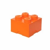 レゴ ストレージボックス ブリック 4 ブライトオレンジ【レゴ 収納】【オンライン限定】【送料無料】