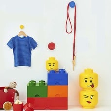 レゴ LEGO ストレージボックス ブリック 4 ブライトオレンジ【レゴ LEGO 収納】【オンライン限定】【送料無料】