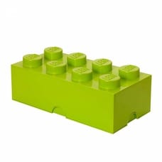 レゴ LEGO ストレージボックス ブリック 8 ライムグリーン【レゴ LEGO 収納】【オンライン限定】【送料無料】