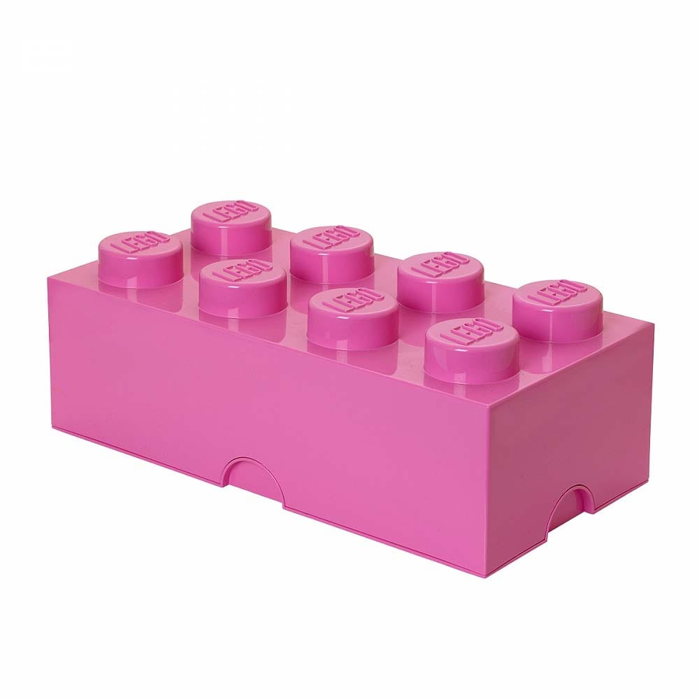 ＜トイザらス＞ レゴ LEGO ストレージボックス ブリック 8 ブライトパープル【レゴ LEGO 収納】【オンライン限定】【送料無料】