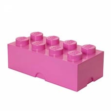 レゴ LEGO ストレージボックス ブリック 8 ブライトパープル【レゴ LEGO 収納】【オンライン限定】【送料無料】