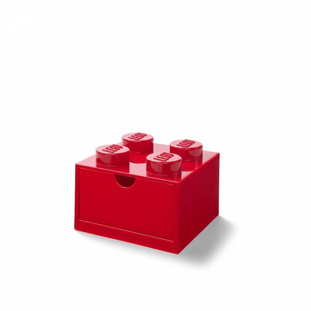 ＜トイザらス＞ レゴ LEGO デスクドロワー 4 レッド【レゴ LEGO 収納】【オンライン限定】