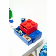 レゴ LEGO デスクドロワー 4 レッド【レゴ LEGO 収納】【オンライン限定】