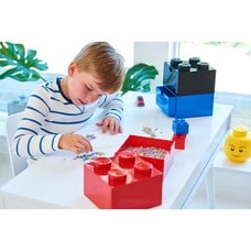 レゴ LEGO デスクドロワー 4 レッド【レゴ LEGO 収納】【オンライン限定】