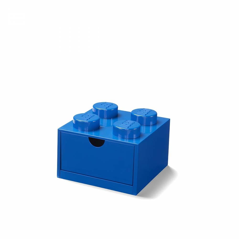 ＜トイザらス＞ レゴ LEGO デスクドロワー 4 ブルー【レゴ LEGO 収納】【オンライン限定】
