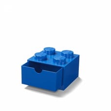 レゴ LEGO デスクドロワー 4 ブルー【レゴ LEGO 収納】【オンライン限定】