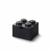 レゴ デスクドロワー 4 ブラック【レゴ 収納】【オンライン限定】