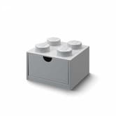 レゴ デスクドロワー 4 グレー【レゴ 収納】【オンライン限定】