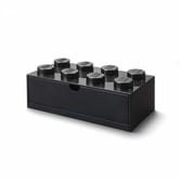 レゴ デスクドロワー 8 ブラック【レゴ 収納】【オンライン限定】