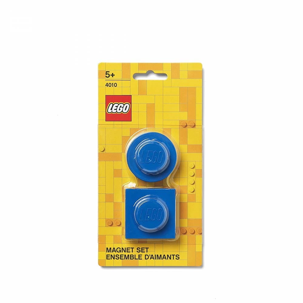  レゴ LEGO マグネットセット ラウンド + スクエア ブルー【レゴ LEGO 収納】【オンライン限定】