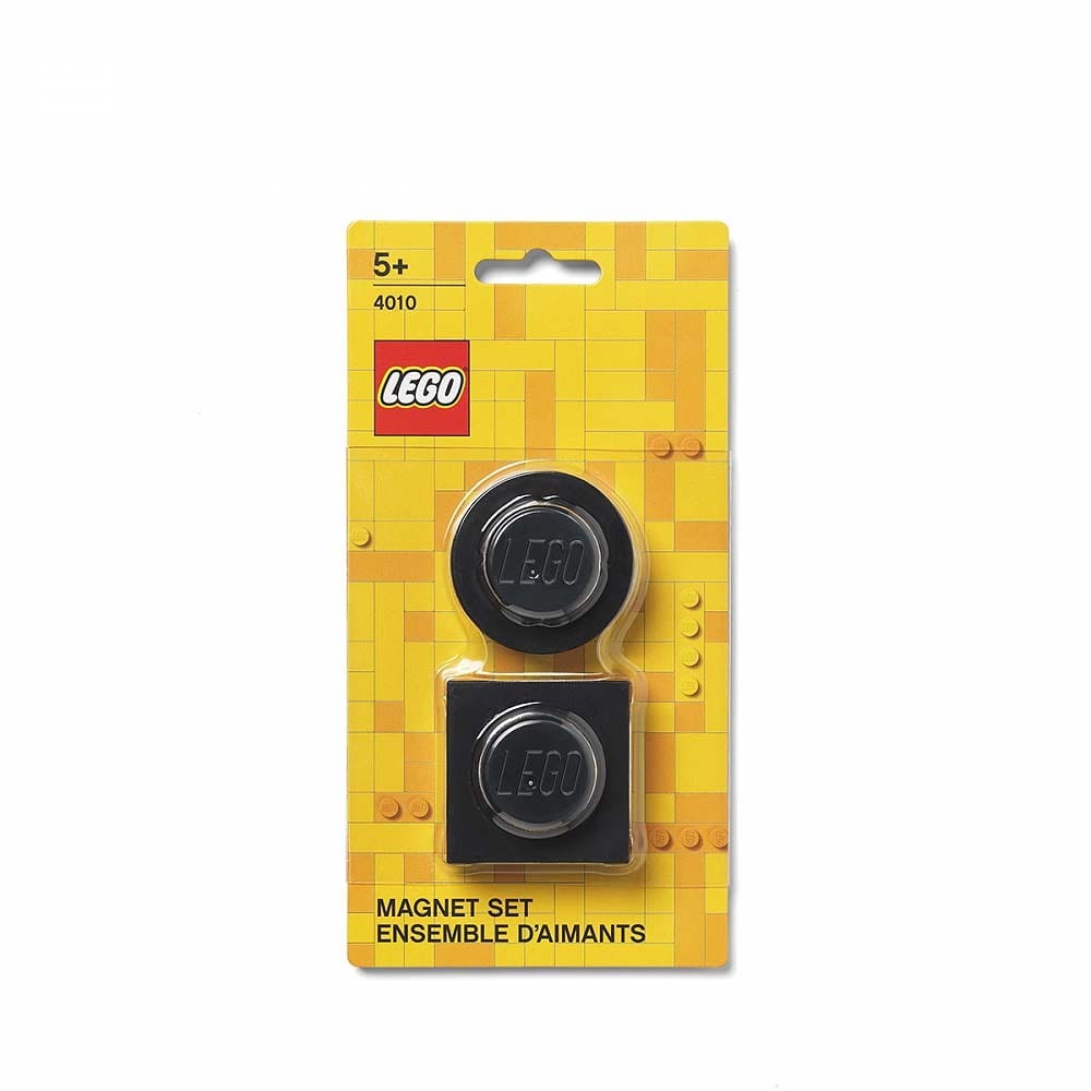 レゴ LEGO マグネットセット ラウンド + スクエア ブラック【レゴ LEGO 収納】【オンライン限定】