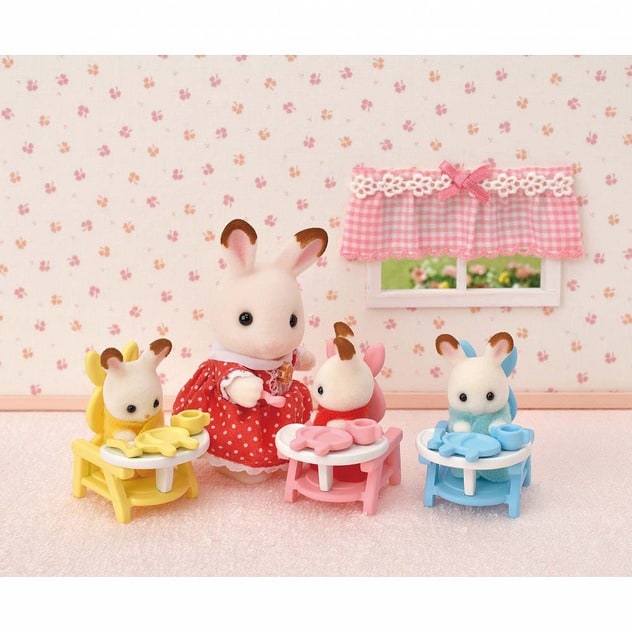おもちゃ ショコラウサギのお母さん　家具セット  UK 5014 ［CP-FA］［CP-KS］［CP-AQ］ 誕生日 プレゼント 子供 女の子 3歳 4歳 5歳 6歳 ギフト お人形 シルバニア