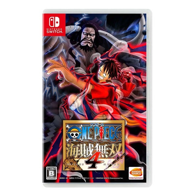 Nintendo Switchソフト One Piece 海賊無双4 送料無料 トイザらス