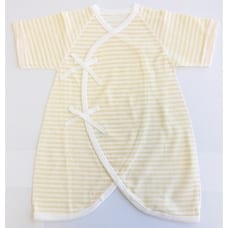 日本製 新生児肌着5枚組 エッフェルニット ひよこ刺繍付き (イエロー×50-60cm) ベビーザらス限定