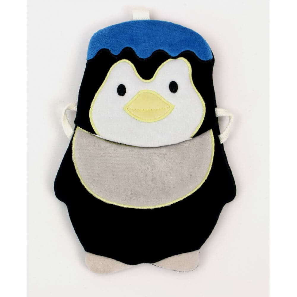 ＜トイザらス＞ COOL＆HOTジェル専用カバー 動物CocoGel ペンギン(ブラック×フリー)画像