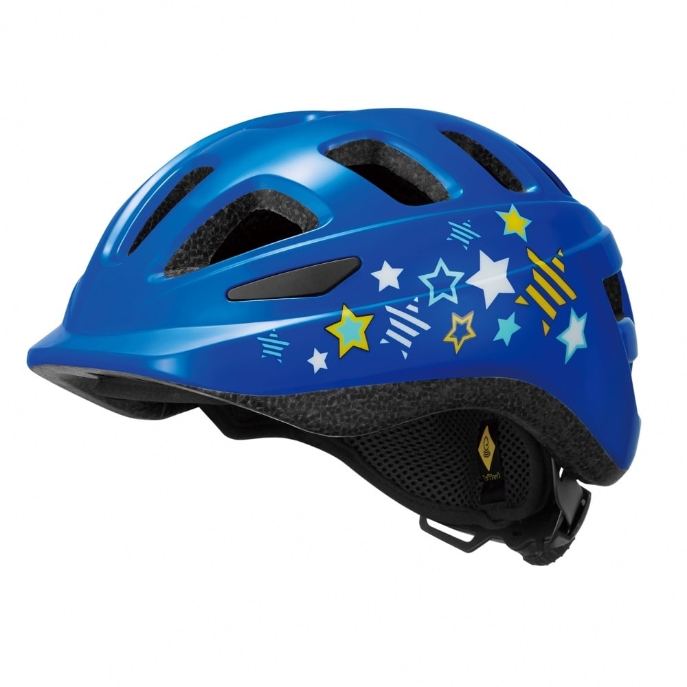 はじめてヘルメット エッグショック（45~50cm）（ブルー）子供用ヘルメット おしゃれ バイク 自転車 超軽量画像