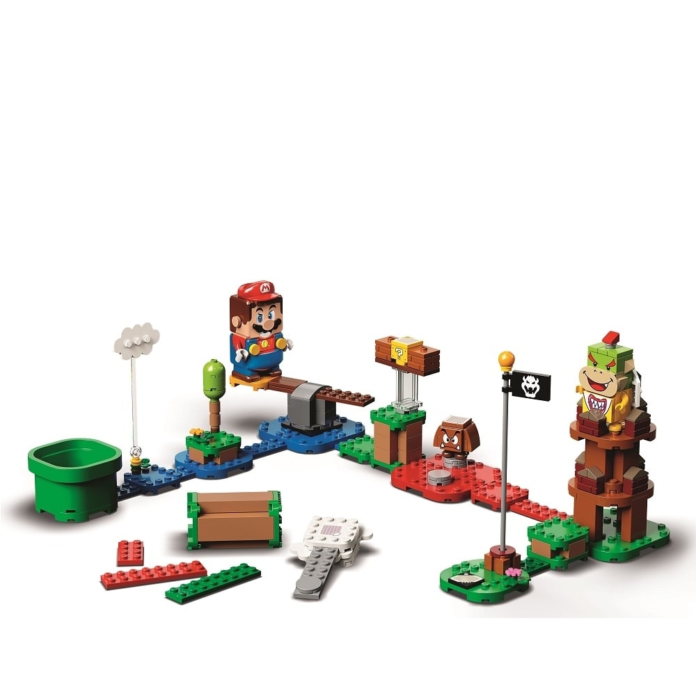 ＜トイザらス＞【オンライン限定価格】レゴ LEGO スーパーマリオ 71360 レゴ(R)マリオ と ぼうけんのはじまり ~ スターターセット【送料無料】