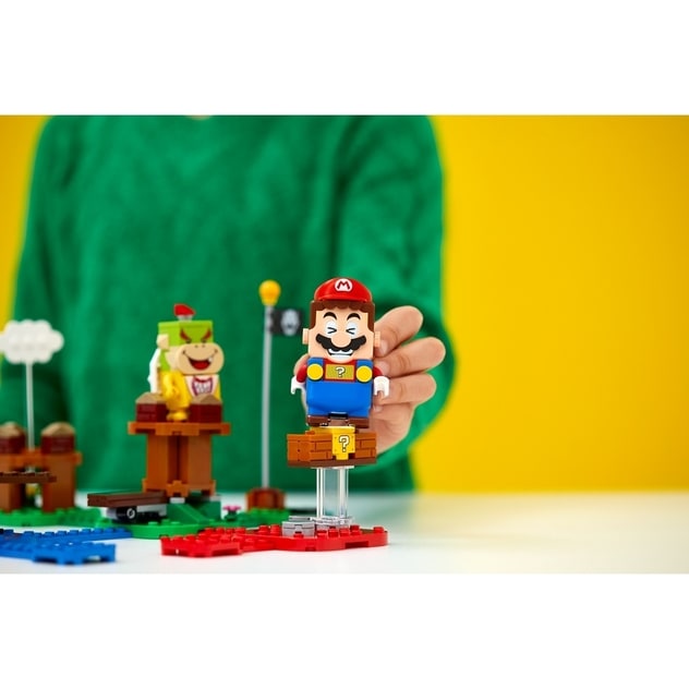 レゴ LEGO スーパーマリオ 71360 レゴ(R)マリオ と ぼうけんのはじまり ...