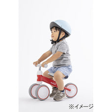 ヘルメット キャッピープチ（44～50cm）ブルー 子供用ヘルメット 1歳 2歳 おしゃれ SG認定 バイク 自転車【送料無料】