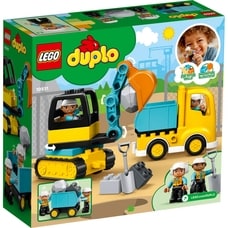 レゴ LEGO デュプロ 10931 トラックとショベルカー
