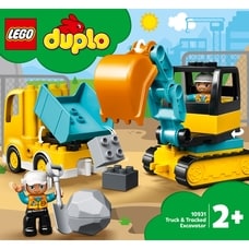 レゴ LEGO デュプロ 10931 トラックとショベルカー