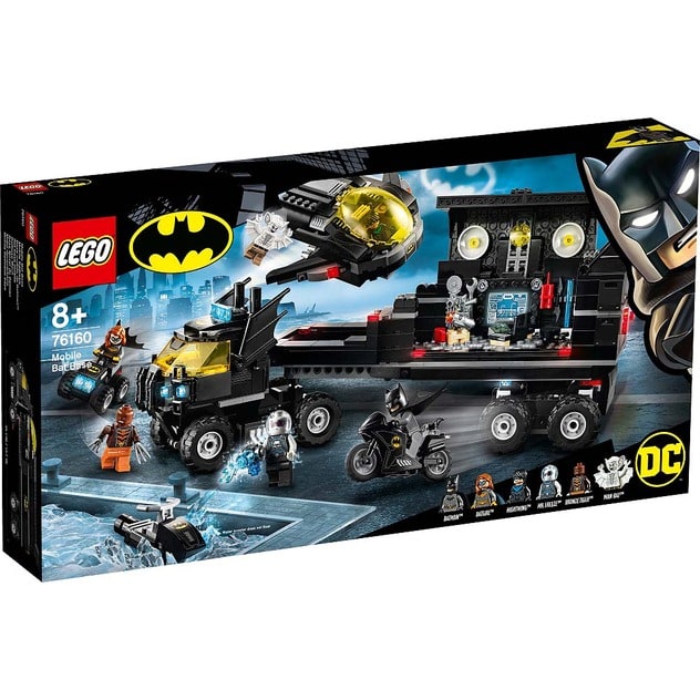 レゴ スーパー ヒーローズ 76160 バットマンの移動基地トレーラー 送料無料 トイザらス