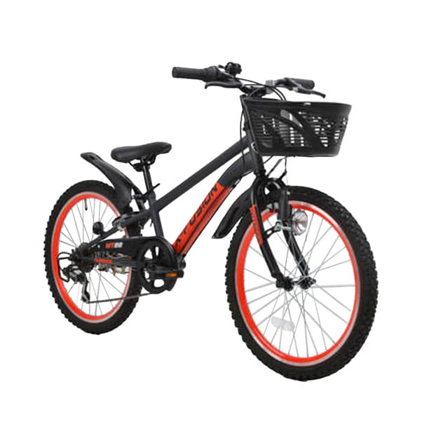 22インチ 身長120～140cm 子供用自転車 KENT X-フュージョン グレー 