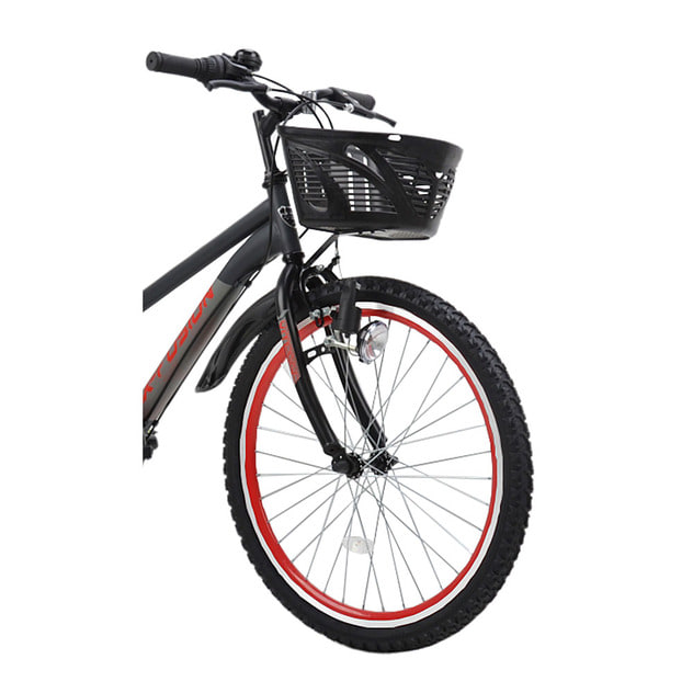 24インチ 身長130～145cm 子供用自転車 KENT X-フュージョン グレー ...