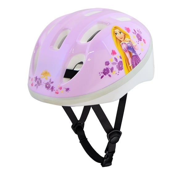 キッズヘルメットS ディズニー ラプンツェル（53~57cm）子供用ヘルメット SG基準 バイク 自転車 かわいい 女の子【送料無料】