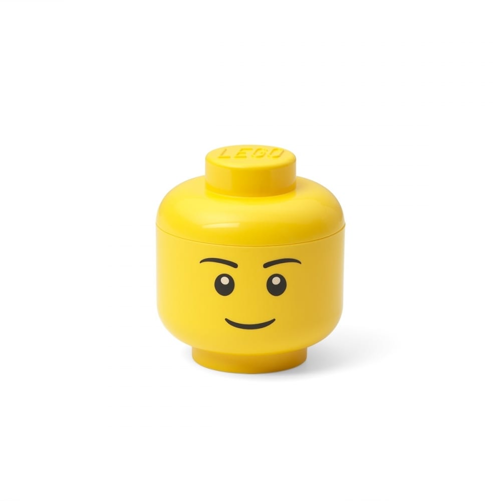 レゴ LEGO ストレージヘッド ミニ ボーイ【レゴ LEGO 収納】【オンライン限定】