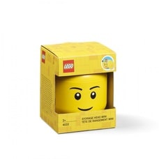 レゴ LEGO ストレージヘッド ミニ ボーイ【レゴ LEGO 収納】【オンライン限定】