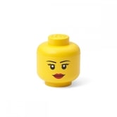 レゴ LEGO ストレージヘッド ミニ ガール【レゴ LEGO 収納】【オンライン限定】