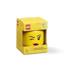 レゴ LEGO ストレージヘッド ミニ ウィンキー【レゴ LEGO 収納】【オンライン限定】