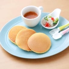【ピジョン】お米のパンケーキ かぼちゃ＆にんじん【9ヶ月～】