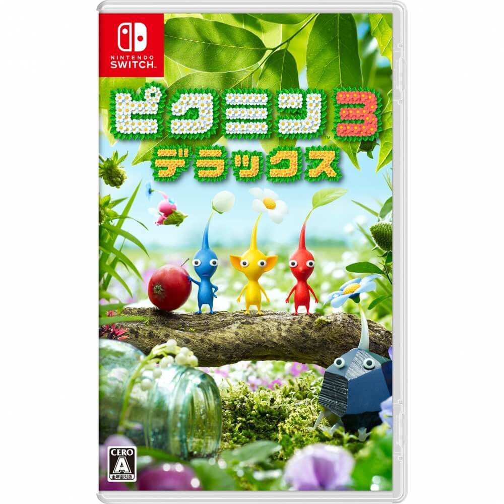 【Nintendo Switchソフト】ピクミン３ デラックス【送料無料】