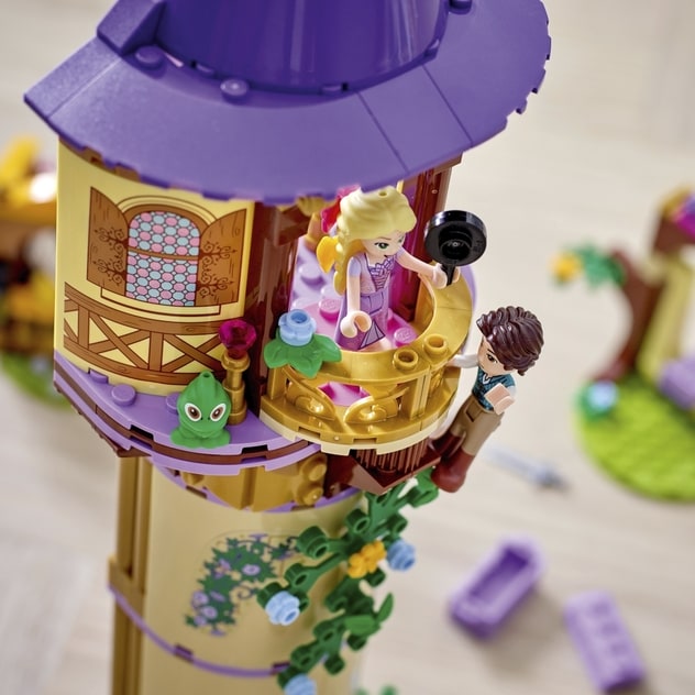 レゴ ディズニープリンセス ラプンツェルの塔 送料無料 トイザらス
