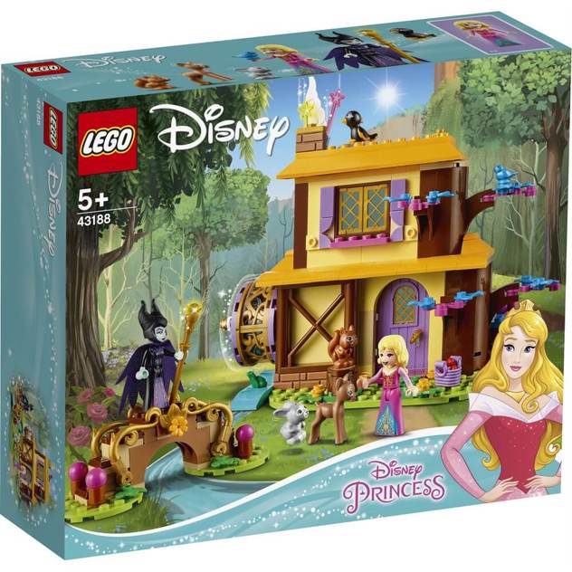 レゴ ディズニープリンセス 431 オーロラ姫の森のコテージ 送料無料 トイザらス