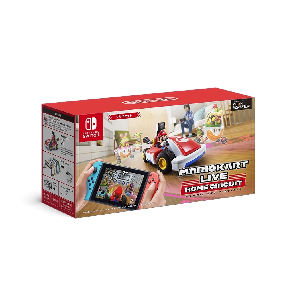 【Nintendo Switchソフト】マリオカート ライブ ホームサーキット マリオセット【送料無料】