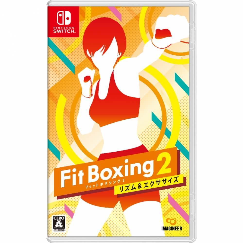 【Nintendo Switchソフト】Fit Boxing 2 -リズム＆エクササイズ-【送料無料】