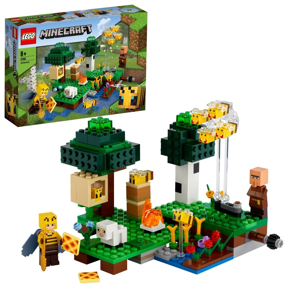 ＜トイザらス＞ レゴ LEGO マインクラフト 21165 ミツバチの養蜂場