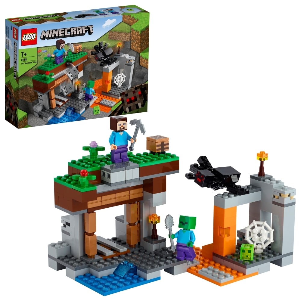 ＜トイザらス＞ レゴ LEGO マインクラフト 21166 廃坑の探検
