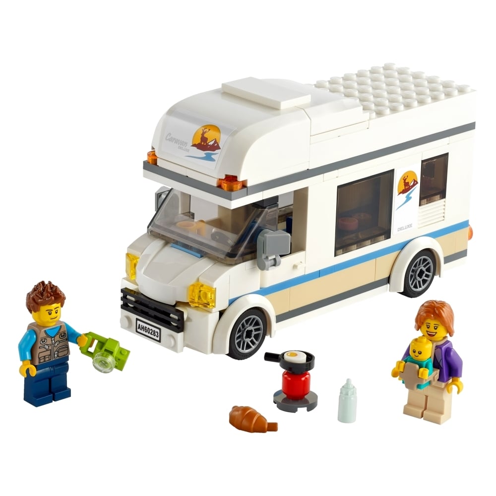 レゴ LEGO シティ 60283 ホリデーキャンピングカー