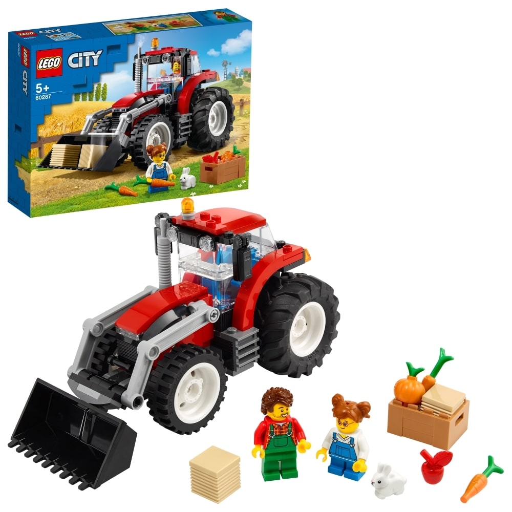  レゴ LEGO シティ 60287 トラクター