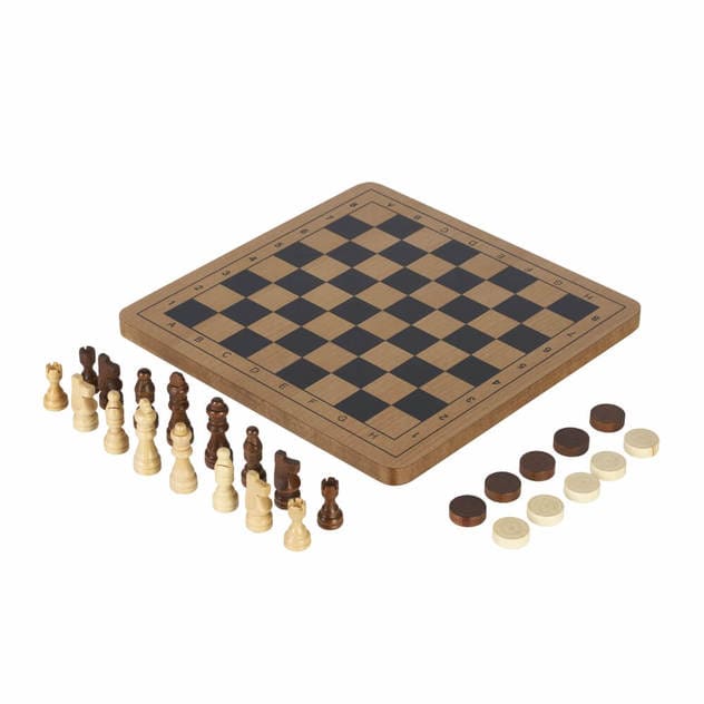 プレイポップ 2イン1 チェス＆チェッカー | トイザらス