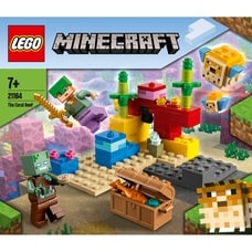 レゴ LEGO マインクラフト 21164 サンゴ礁