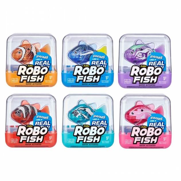 ROBO FISH （ロボフィッシュ）5匹