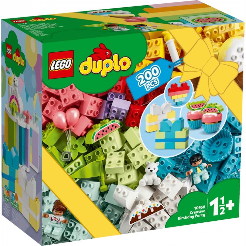 トイザらス限定 レゴ デュプロ 10958 デュプロのアイデアいっぱい バースデーパーティー【送料無料】