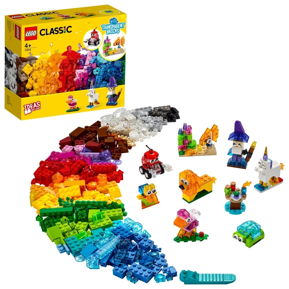 ＜トイザらス＞ レゴ LEGO クラシック 11013 アイデアパーツ＜透明パーツ入り＞【送料無料】
