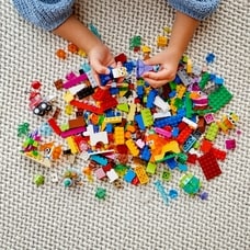 レゴ LEGO クラシック 11013 アイデアパーツ＜透明パーツ入り＞【送料無料】